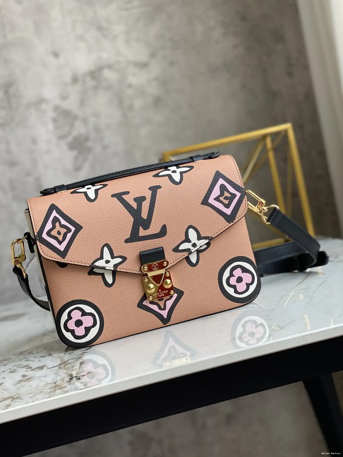 Affordable VUITTON LOUIS POCHETTE MÉTIS 0516